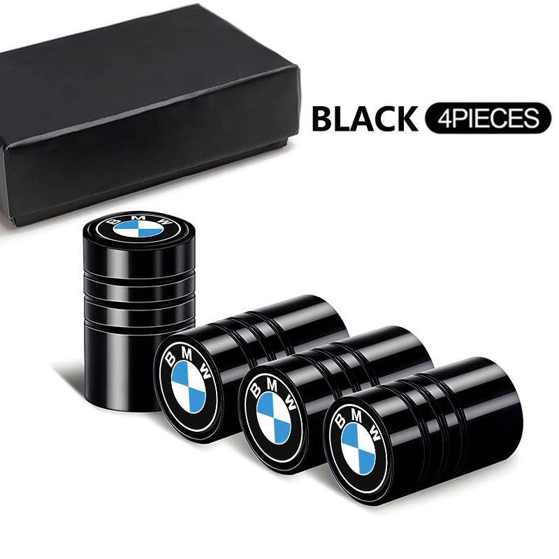Car Tyre Wheel Valve Cap Cover Auto Accessories For BMW E46 E90 E60 F30 F10 E39 E36 F20 G20 G30 E92 E87 E91 X5 E70 F11 E30 F31 CU4