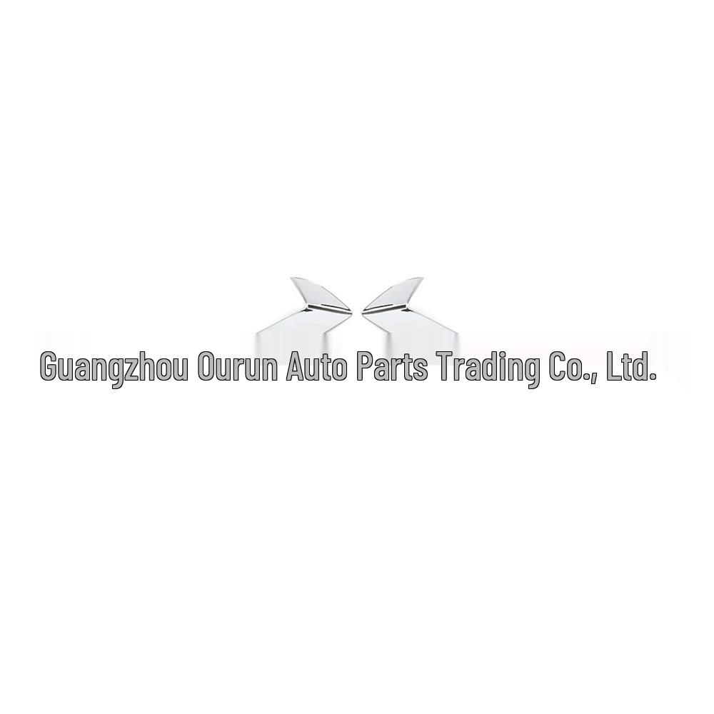 Suitable for VOLVO S60 2019+, Left/Right Front Fog Light Trim Strips 31455511/31455512.