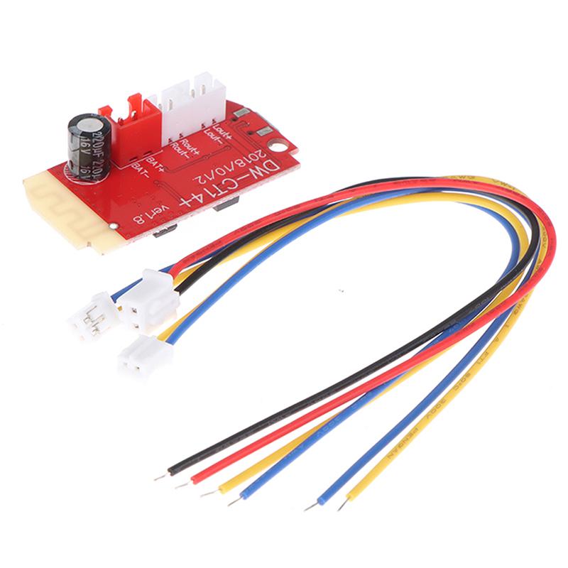 Dw-Ct14 Micro 4.2 Stereo Bluetooth Power Amplifier Board Module 5Vf 5W+5W