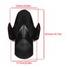 For Yamaha NMAX Motorcycle Front Fender Carbon Fiber Pattern Modified 125 155 2020‑2024 Scooter Mudguard Protective Accessories