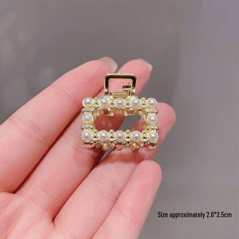 2024 Exquisite Small Claw Hair Clip for Women - Half Up, Side Bang, Fringe Styling
