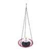 Hanging Bird Bath Fountain Solar Powered Hanging Bird Fountain for Garden Outdoor