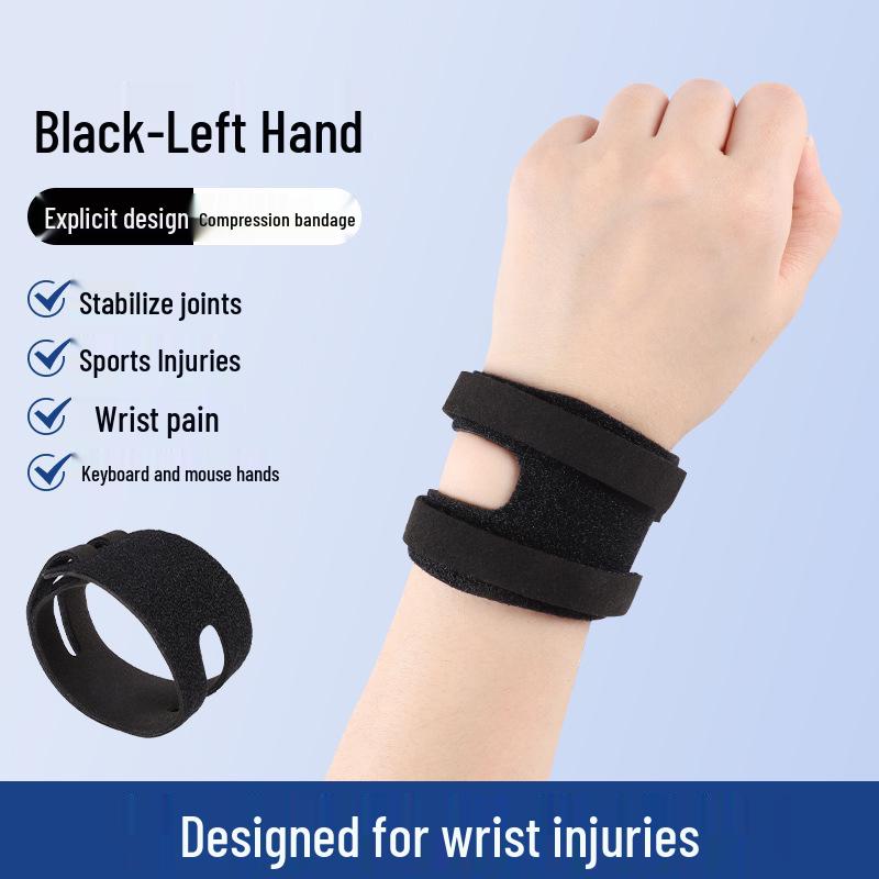 TFCC Wrist Support Band - Yoga, Fitness, & Badminton - Anti-Sprain & Tenosynovitis Support