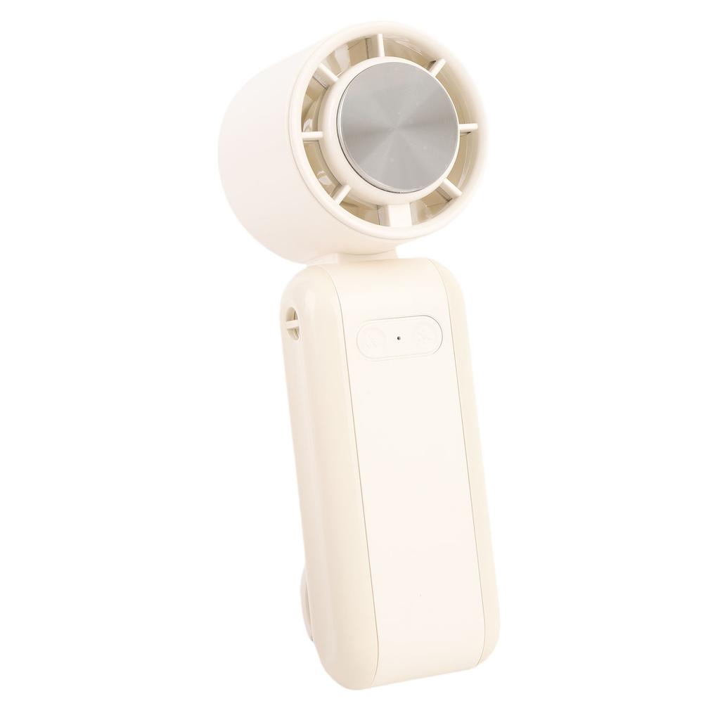 Portable Handheld Fan Rechargeable 5 Gear Wind Battery Operated Cooling Fan for Outdoor Activities Travel Working