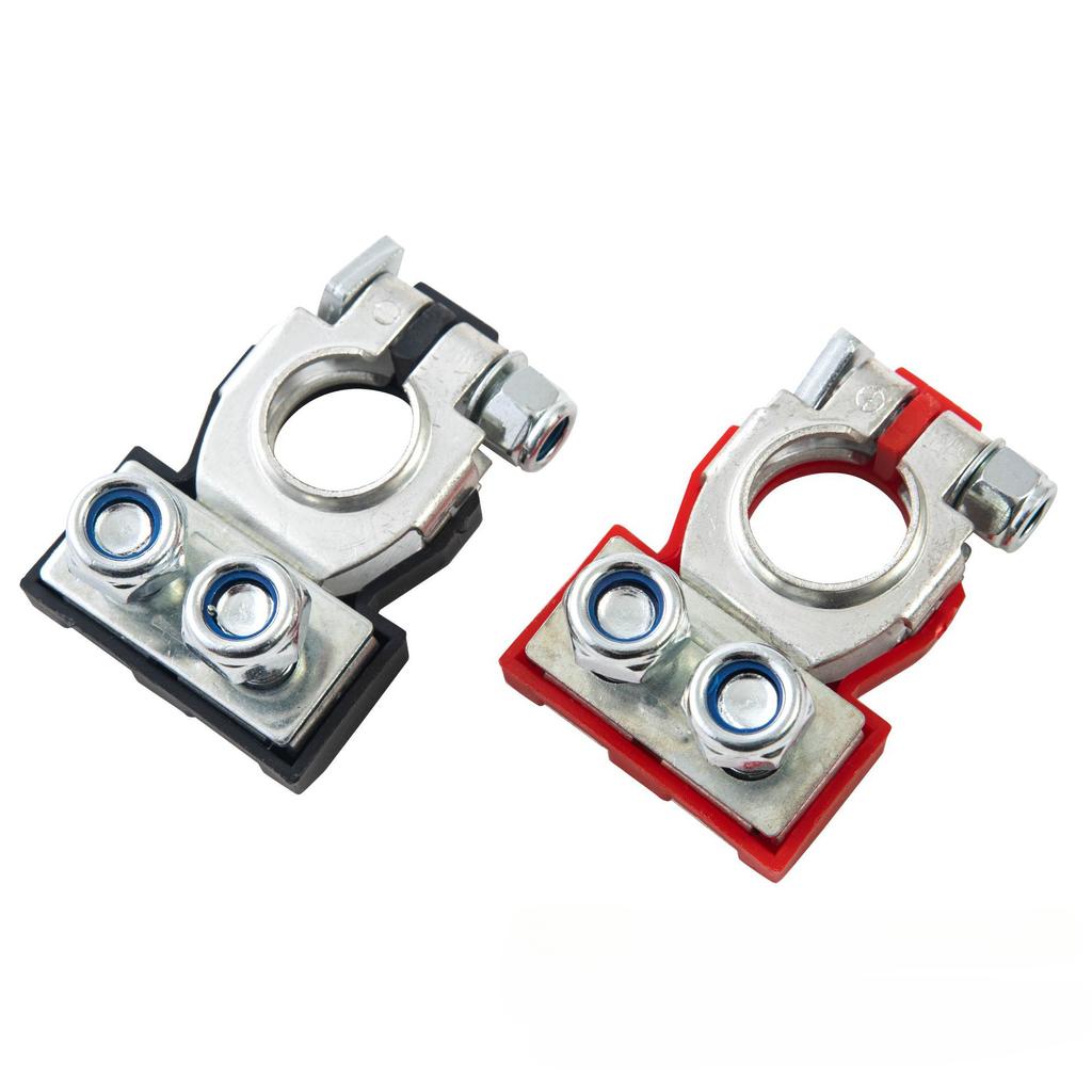 1KS IVECO Hlava pólu baterie Konektor sloupku baterie Svorka baterie Měď pocínovaná niklem Hlava svorky baterie