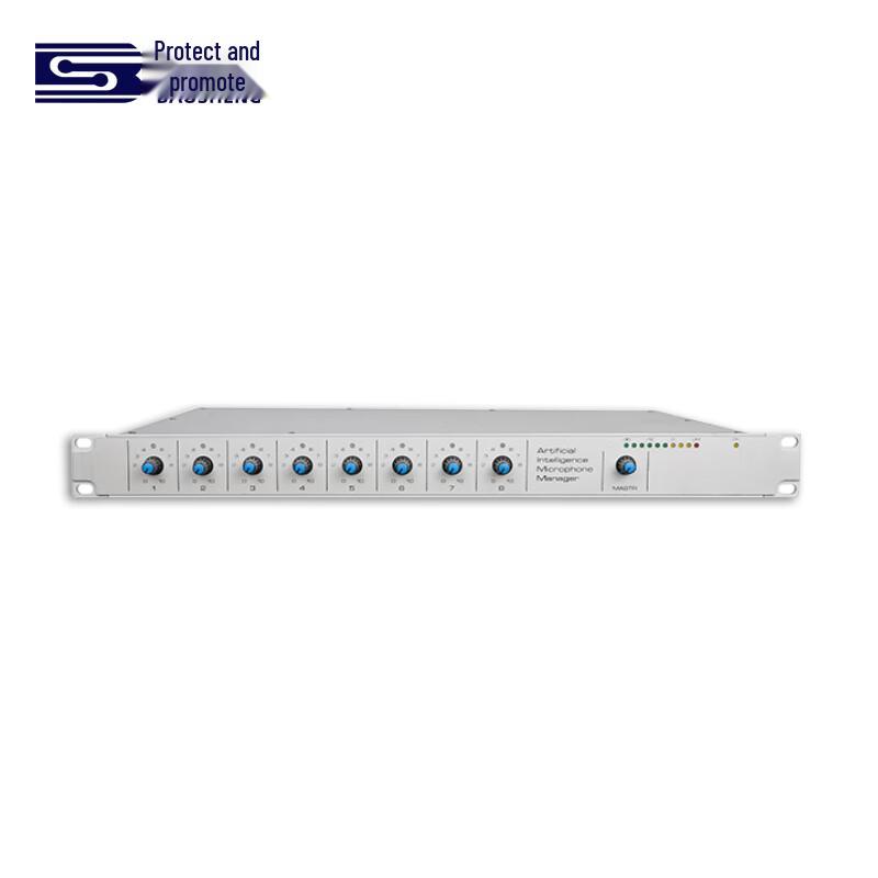 

Baosheng 8-Channel Smart Automatic Audio Mixer (CN version)