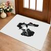 Moonwalk Area Rug Carpet For Bedroom Game Playroom Living Room Nonslip Sofa Office Home Decor Doormat Christmas Gift C3161