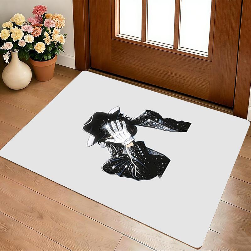 Moonwalk Area Rug Carpet For Bedroom Game Playroom Living Room Nonslip Sofa Office Home Decor Doormat Christmas Gift C3161