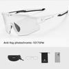 ROCKBROS Cycling Glasses Polarized UV400 Protection Bicycle Sunglasses Men Women Photochromic MTB Road Bicycle Goggles Eyewear