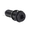 Cylinder Input Output Jack High Sensitivity Noise Reduction Bass Barrel Jack for Acoustic Electric Guitar