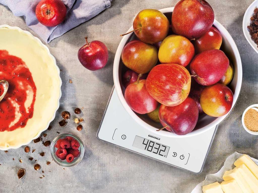 Soehnle Page Comfort 400 Kitchen Scale Free Shipping!