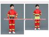 Children's Firefighter Costume for Kindergarten Role Play and Performance