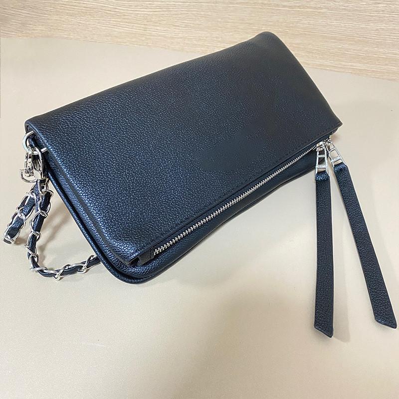 Pu Leather Ladies Shoulder Bag With Envelope Design For Casual Travel Purse