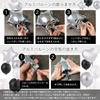 Glanvio Birthday Decoration Set Balloons Garland Confetti Crown Unisex Silver Stylish Celebration Party Anniversary