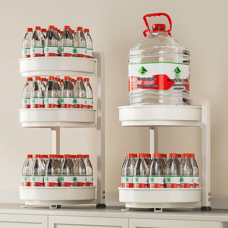 Double-Layer Rotating Spice Rack