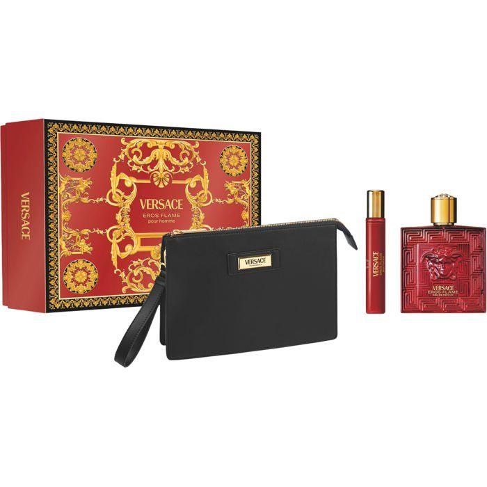 Versace Eros Flame Estuche 3 Pz - Imagen 2