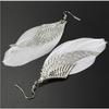 Angel Wings Feather Earrings: Fashionable Changeable Ornaments with a European-American Flair