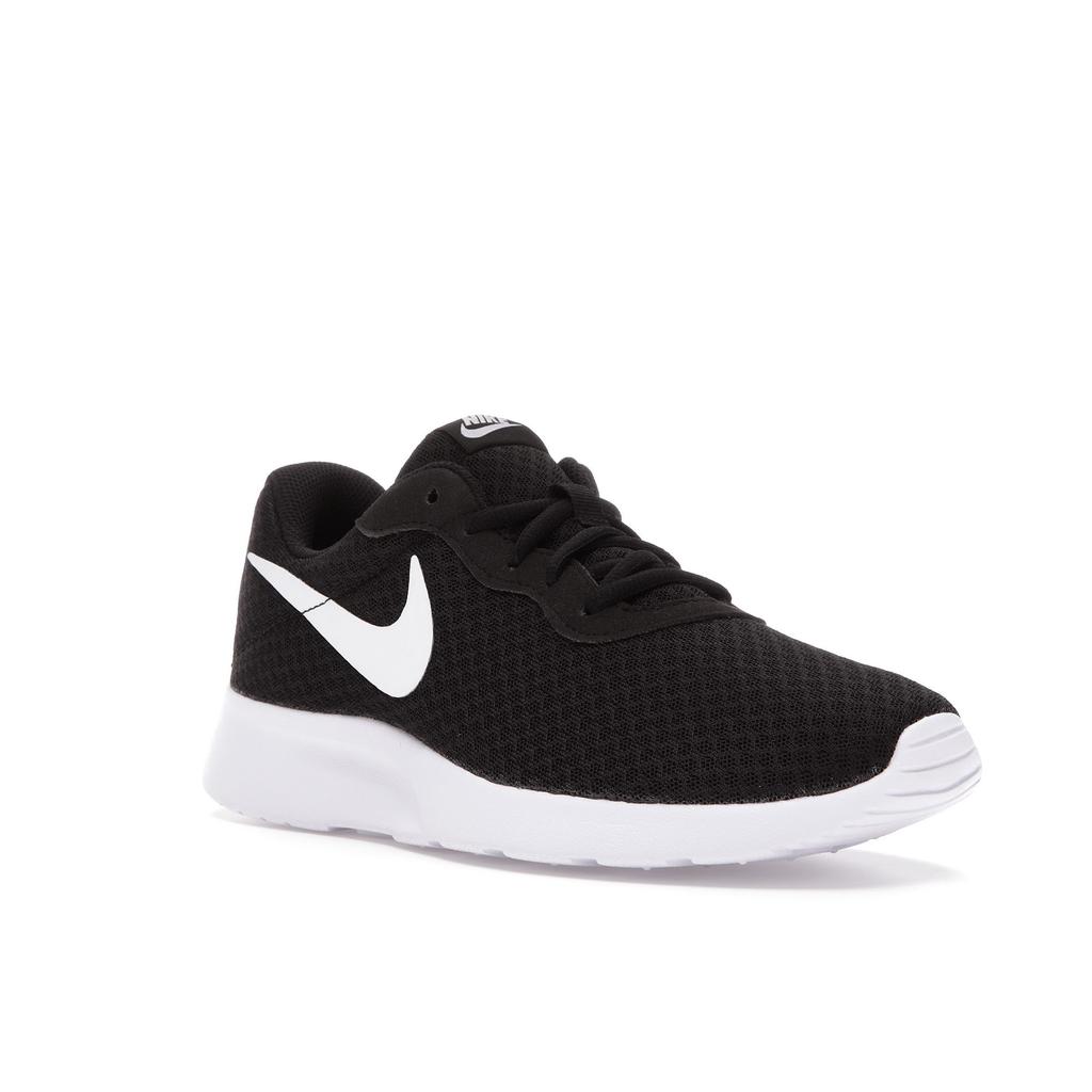 Nike  Tanjun Black Women Sneakers White 812655-011