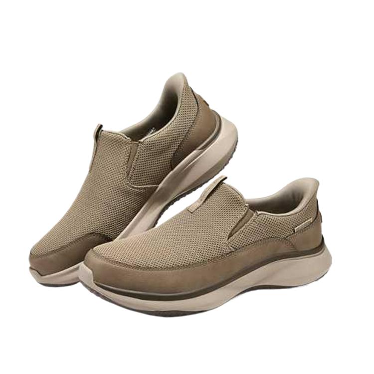 Skechers Mens USA Street Wear Lightweight Comfortable Shock Absorbing Low Top Walking Shoes Men Sneaker 211330-TPE