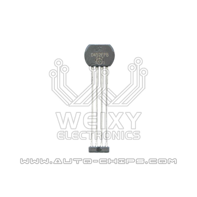647 BM 6HP F02 Transmission Computer Turbine Speed Sensor, BM 7 Series F02 6HP TCU