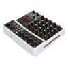 6 Channel O Mixer Professional Digital Mixing Console for Live Broadcast Karaoke and Stereo