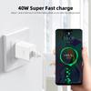 3.2ft/4.9ft Length USB To USB C Interface Power Cord 480Mbps Data Transfer Cable Support 5A Fast Charging for Tablets