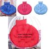 Cozy Rattan Swing Chair Cushion Thick Mat Pad Cover For Ultimate Relaxation Indoors Outdoors