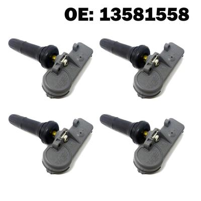 Lastik Basıncı Sensörü 4 adet TPMS 12768826 13581558 22854866 Buick Lacrosse Regal Chevrolet Cruze Equinox Camaro için