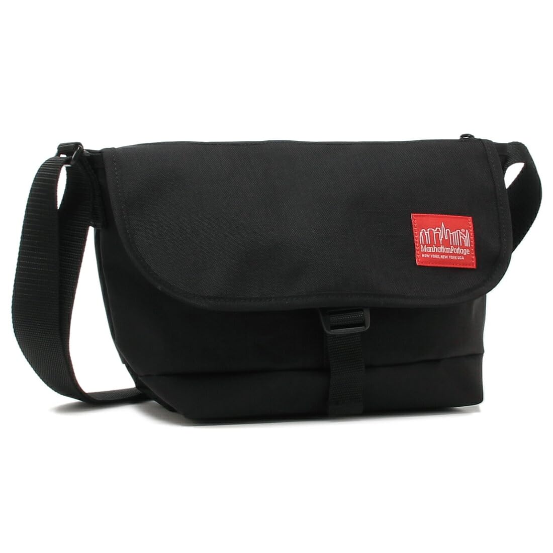 

Shoulder Bag Black 1605JRSFZP blk [Manhattan Portage] Men s Women s [Item] чорний