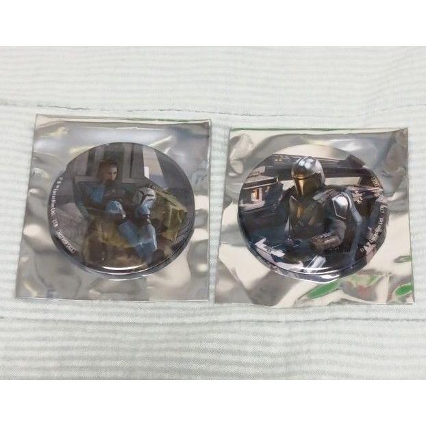 Used Star Wars Cafe Reservation Bonus Can Badge The Mandalorian Bo-Katan