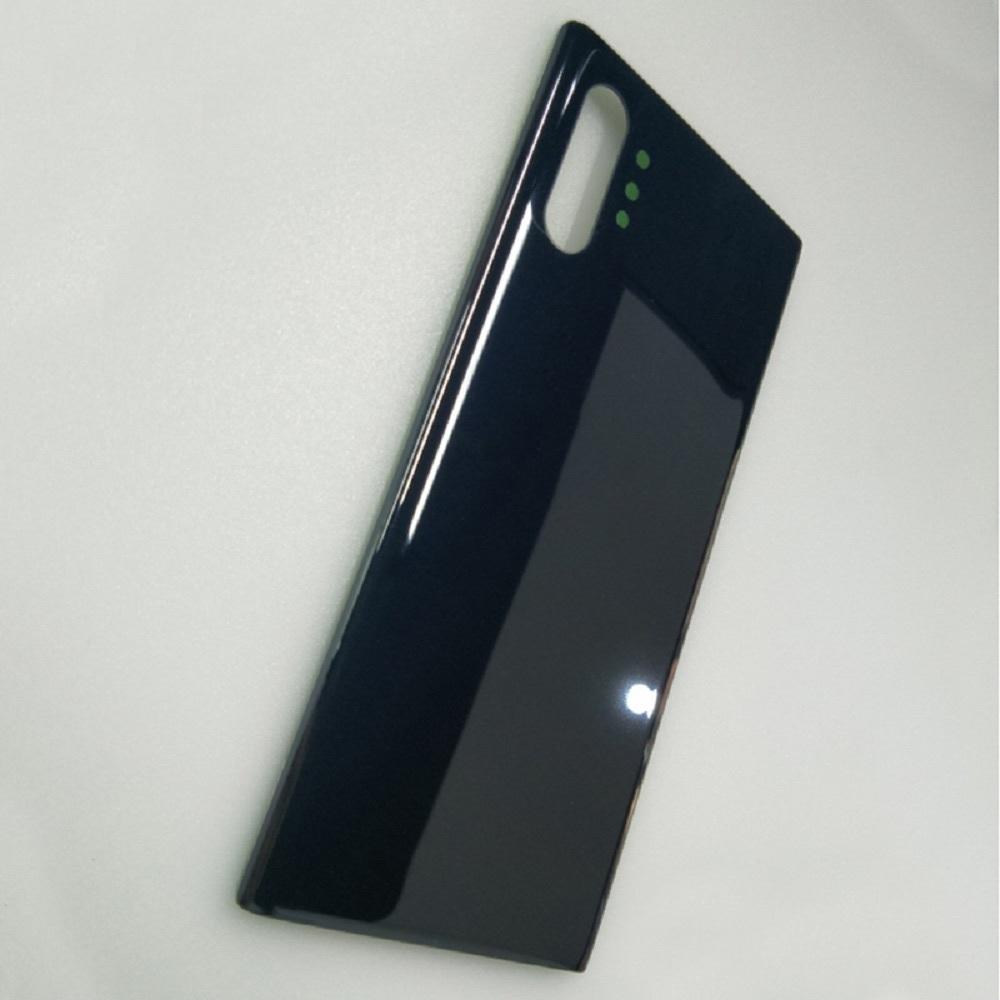 Back Battery Cover Camera Adhesive For Samsung Galaxy Note 10 Plus Black