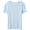Sancai 2026 Spring Round Neck Slim Fit Short Sleeve T-Shirt