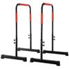 Adjustable No-Drill Home Fitness Parallel Bars & Pull-Up Station