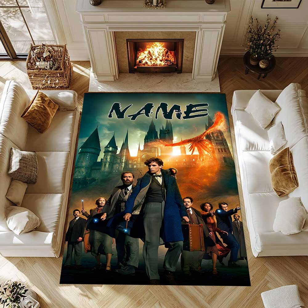 Warner Bros. Funktioniert (34) Personalisieren Sie Ihren Namens-Teppich, Ihr Bürostuhl-Kissen, Ihr Geschenk für Schlafzimmer und Wohnzimmer zu Hause.