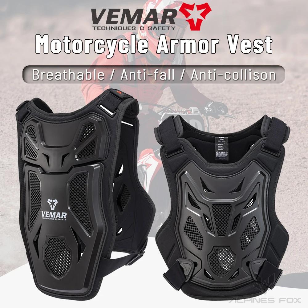 Gilet Protettivo Armatura Motocross per Tutte le Stagioni Protezione Corpo Moto DH Dirt Bike MTB MX Protezione Petto Schiena Attrezzatura Moto per Uomo Donna