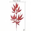 Gold Wheat and Bamboo Leaf Floral Arrangement for Home and Christmas Decoration
