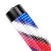 Waterproof Barber Shop Pole Rotating Light Hair Salon Indoor Neon Signs Wall Mounted Lighting Hairdressing Stripes Lights