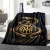 Inter Milan Emblem Blankets Flannel Printed Breathable Warm Throw Blanket for Home Office Bedspreads 0708a91