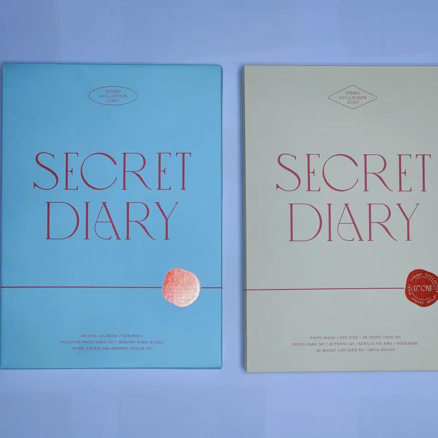 

Секретный дневник Iz*one