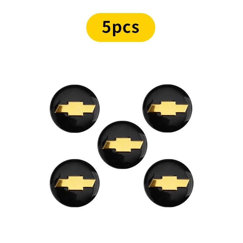 New Metal 14mm Car Remote Key Fob Emblem Badge Radio Button Sticker Replacement For Chevrolet Cruze Captiva Trax Malibu Sail