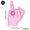 20pcs Disposable Bachelorette Party Napkins Eco-friendly Cocktail Napkins  Engagement Party