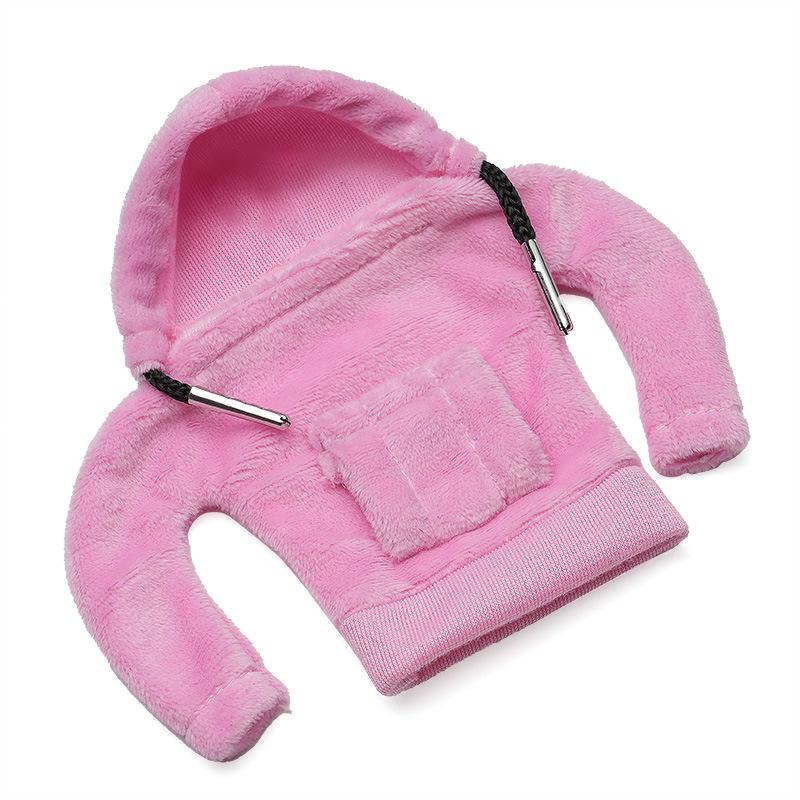 Universal Auto Gear Shift Cover Hoodie Protector & Stylish Handle Decoration Fits Manual & Automatic Cars Interior Decor Upgrade