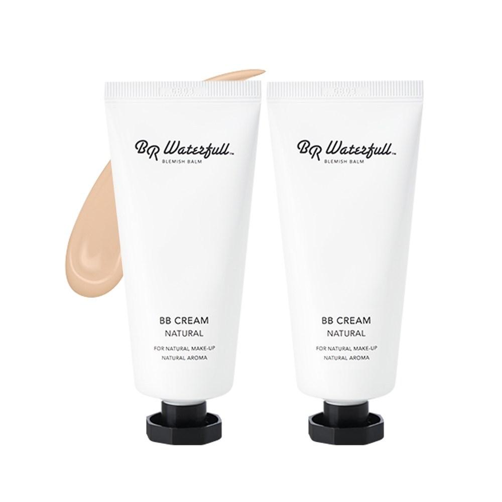 BR Waterful Blemish Balm BB Cream 40g, Natural No. 22~3, 2 units