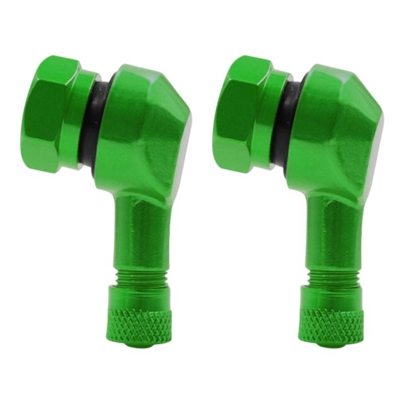 Motorcycle Modification Accessories Aluminum Tubeless Tyre Valves Stem for Most Motorbike Replacement Tire Valves Stems
