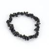 Natural Chakra Crystal Chip Bracelet Genuine Crystal  Healing Energy Jewelry Ideal Gift for Yoga Meditation Lovers