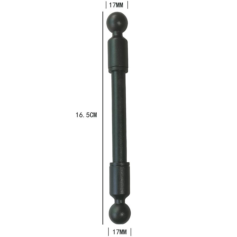 

Adjustable Z Extension Rod With Double 17Mm Ball Joints For Tablet Vehicle Flexible Device Mounting Positions