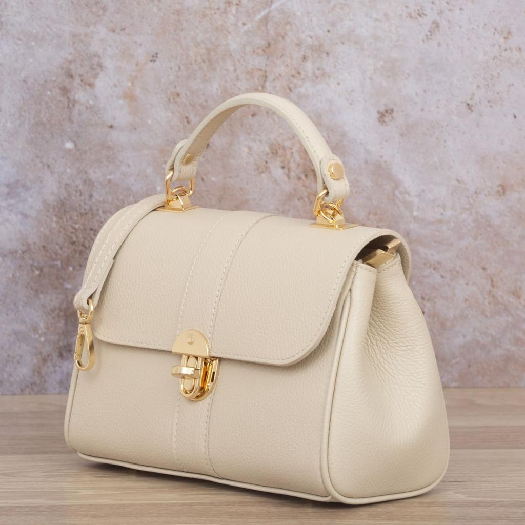Vera Pelle Giovita Leather Women' Shoulder Handbag