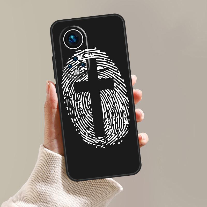 Verse of The Christian Bible Jesus Case For Honor Magic 7 5 6 8 Pro 200 400 50 70 90 Lite X8c X8b X9a X9b X9c X9d Win RT Cover