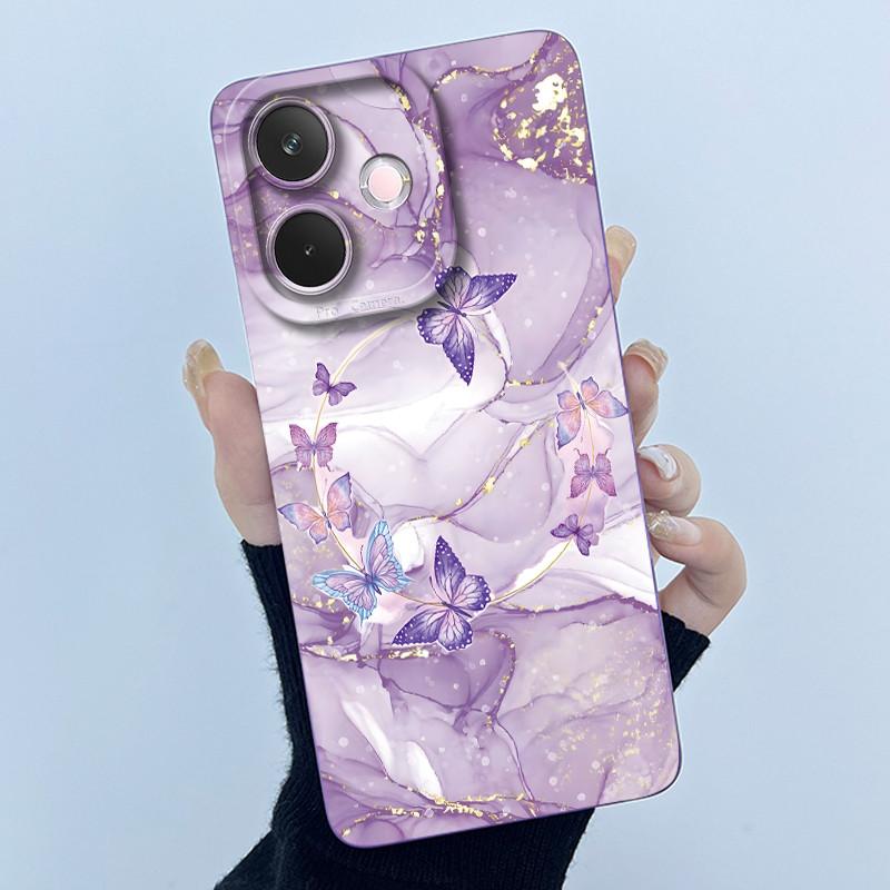 For Oppo A5 Pro 5G Phone Case Cute Panda Back Cover For Oppo A 5 Pro 2025 Full Protection Soft Liquid Silicone Anti Drop Housing