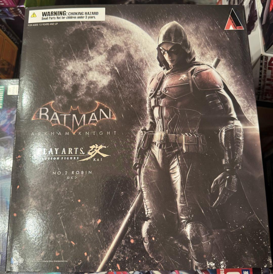 

[USED] Variant Play Arts Kai Batman Robin DC Comics